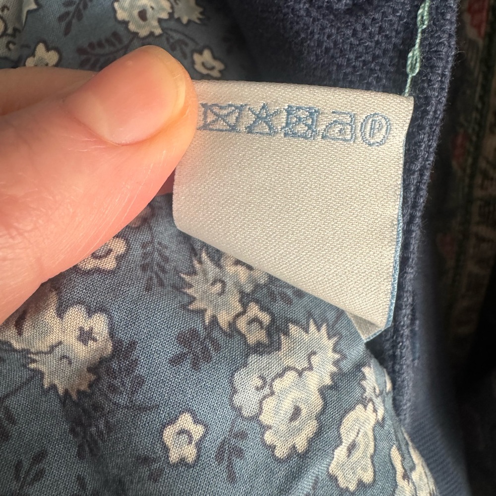 Boden Linen/Cotton Blend Fitted Jacket, size 10 US - Picture 13 of 13